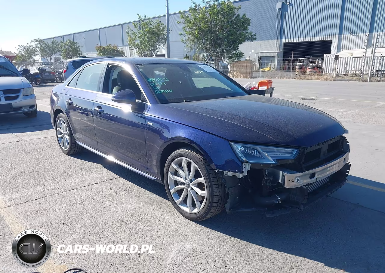 2019 Audi A4 45 Premium