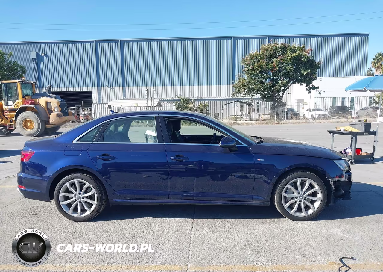 2019 Audi A4 45 Premium VIN:WAUDNAF41KA113596 - 14