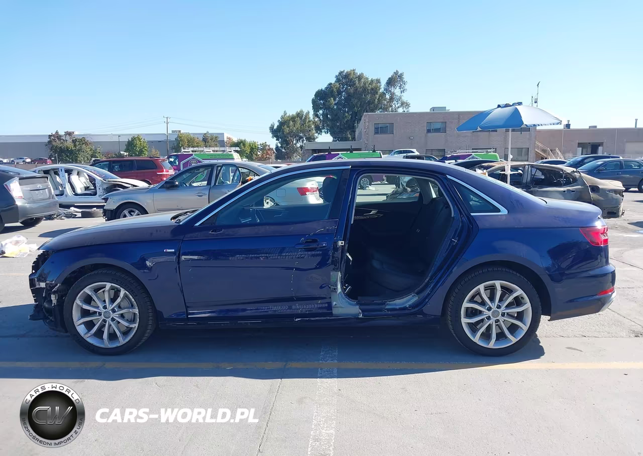 2019 Audi A4 45 Premium VIN:WAUDNAF41KA113596 - 15
