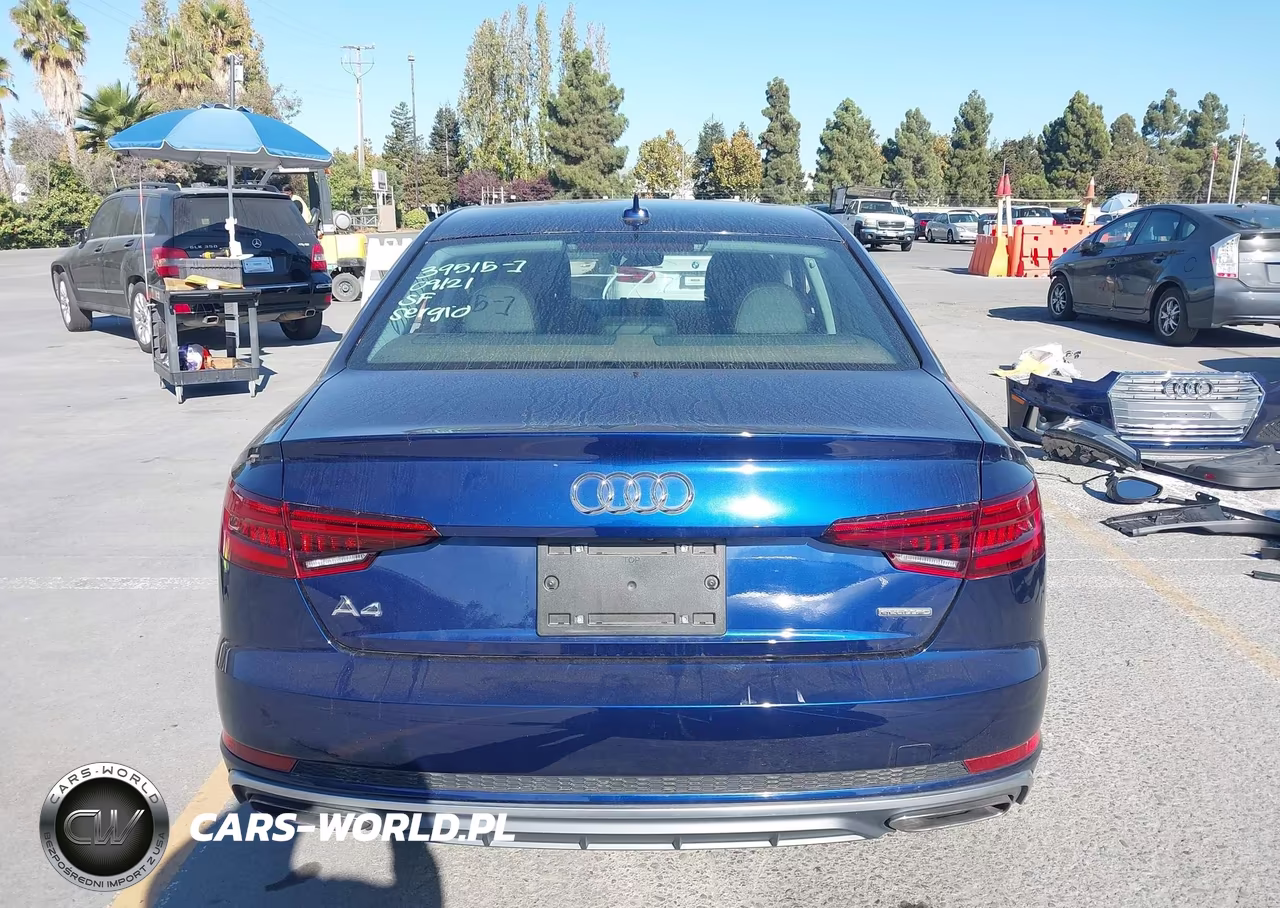 2019 Audi A4 45 Premium VIN:WAUDNAF41KA113596 - 17
