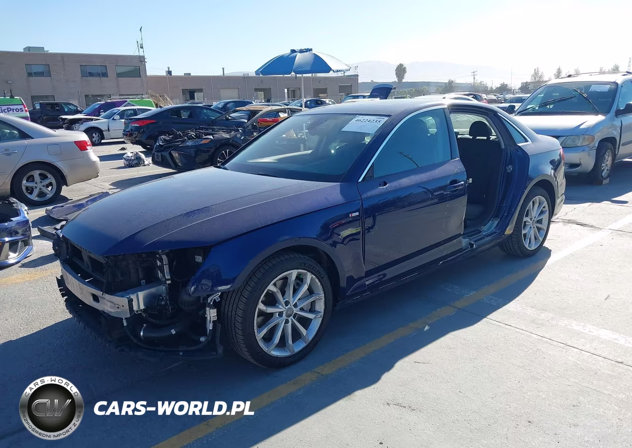 2019 Audi A4 45 Premium VIN:WAUDNAF41KA113596 - 2