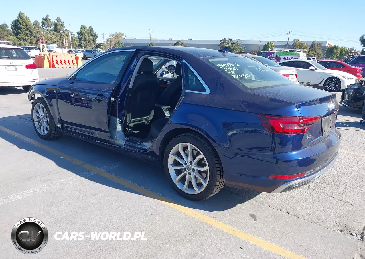 2019 Audi A4 45 Premium VIN:WAUDNAF41KA113596 - 3