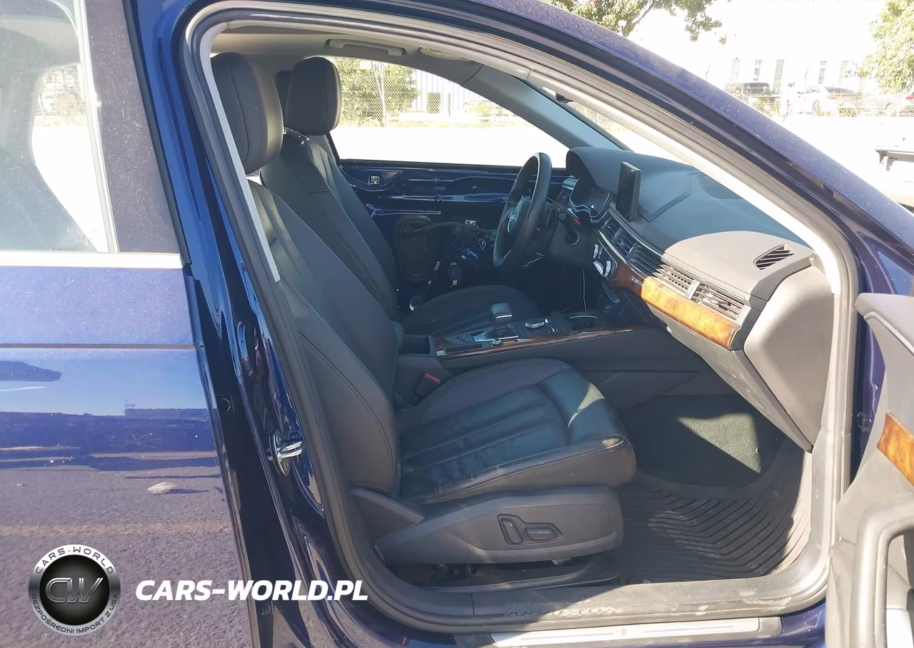 2019 Audi A4 45 Premium VIN:WAUDNAF41KA113596 - 5