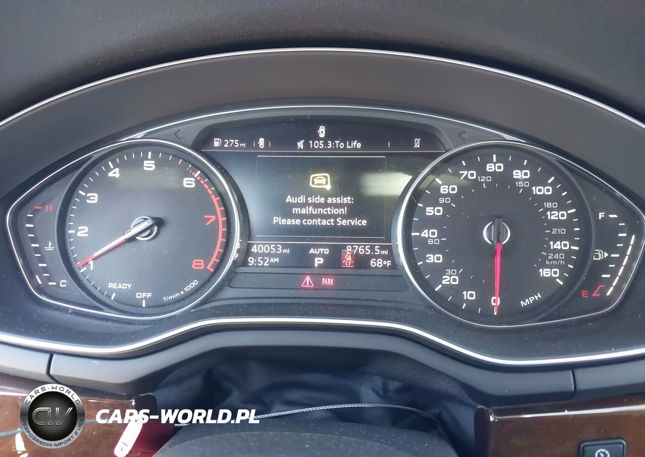 2019 Audi A4 45 Premium VIN:WAUDNAF41KA113596 - 7