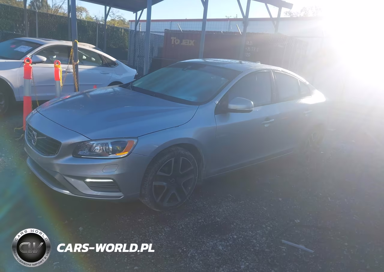 2017 Volvo S60 T5 Dynamic VIN:YV140MTL5H2435959 - 2
