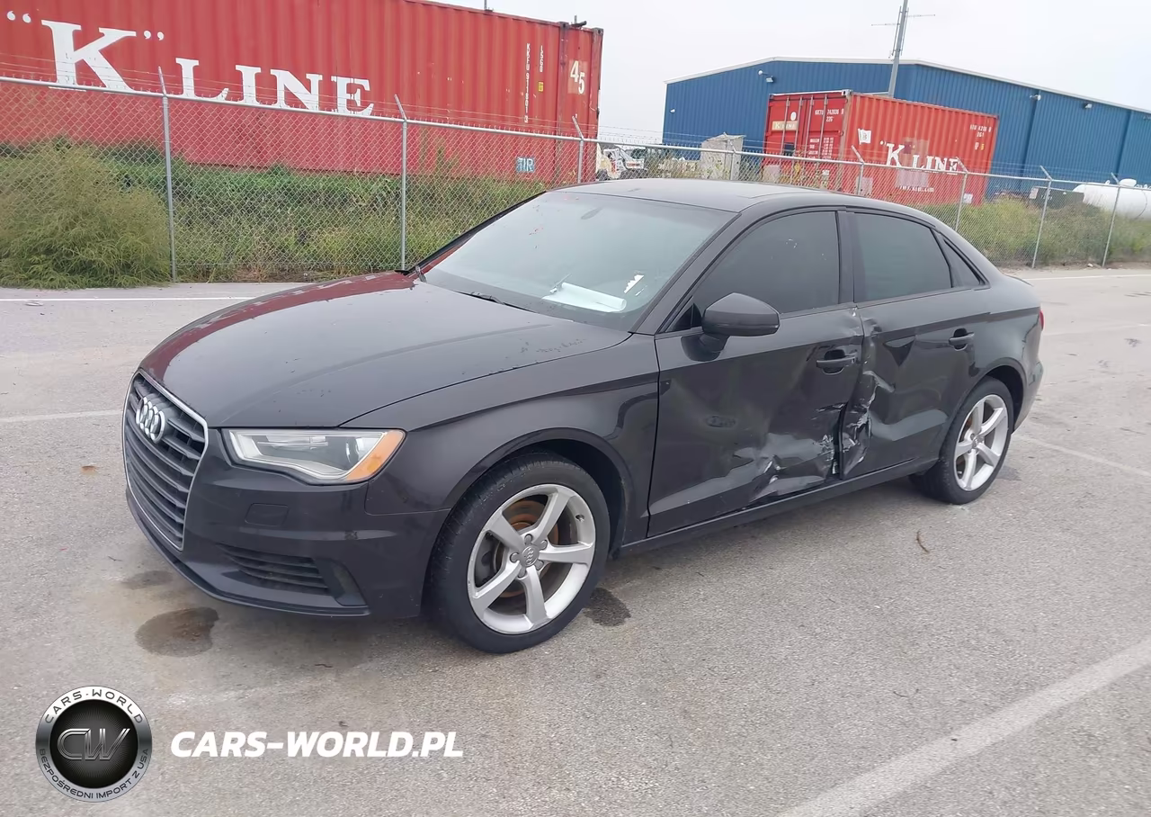 2015 Audi A3 2.0T Premium VIN:WAUBFGFF2F1016566 - 2