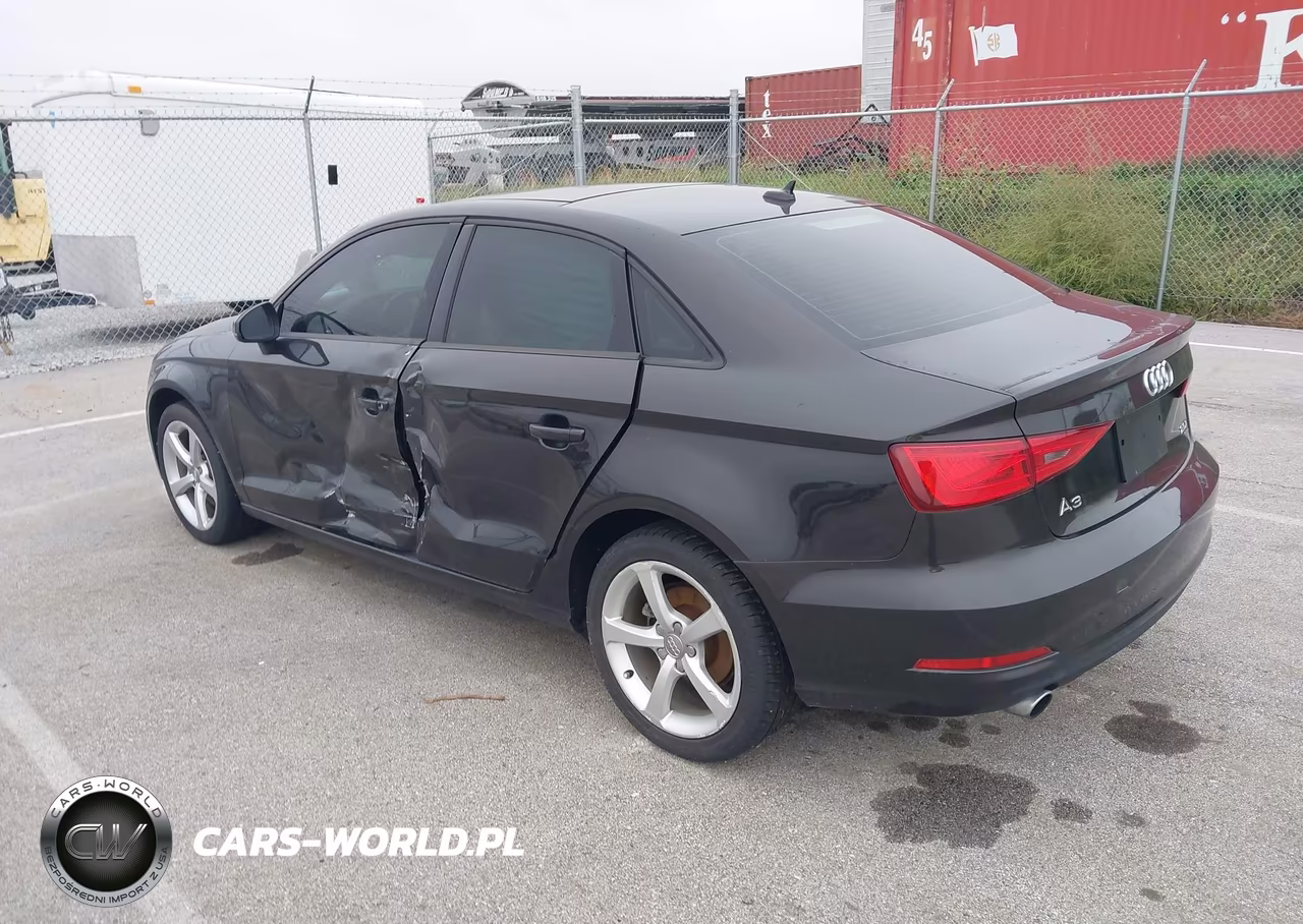 2015 Audi A3 2.0T Premium VIN:WAUBFGFF2F1016566 - 3