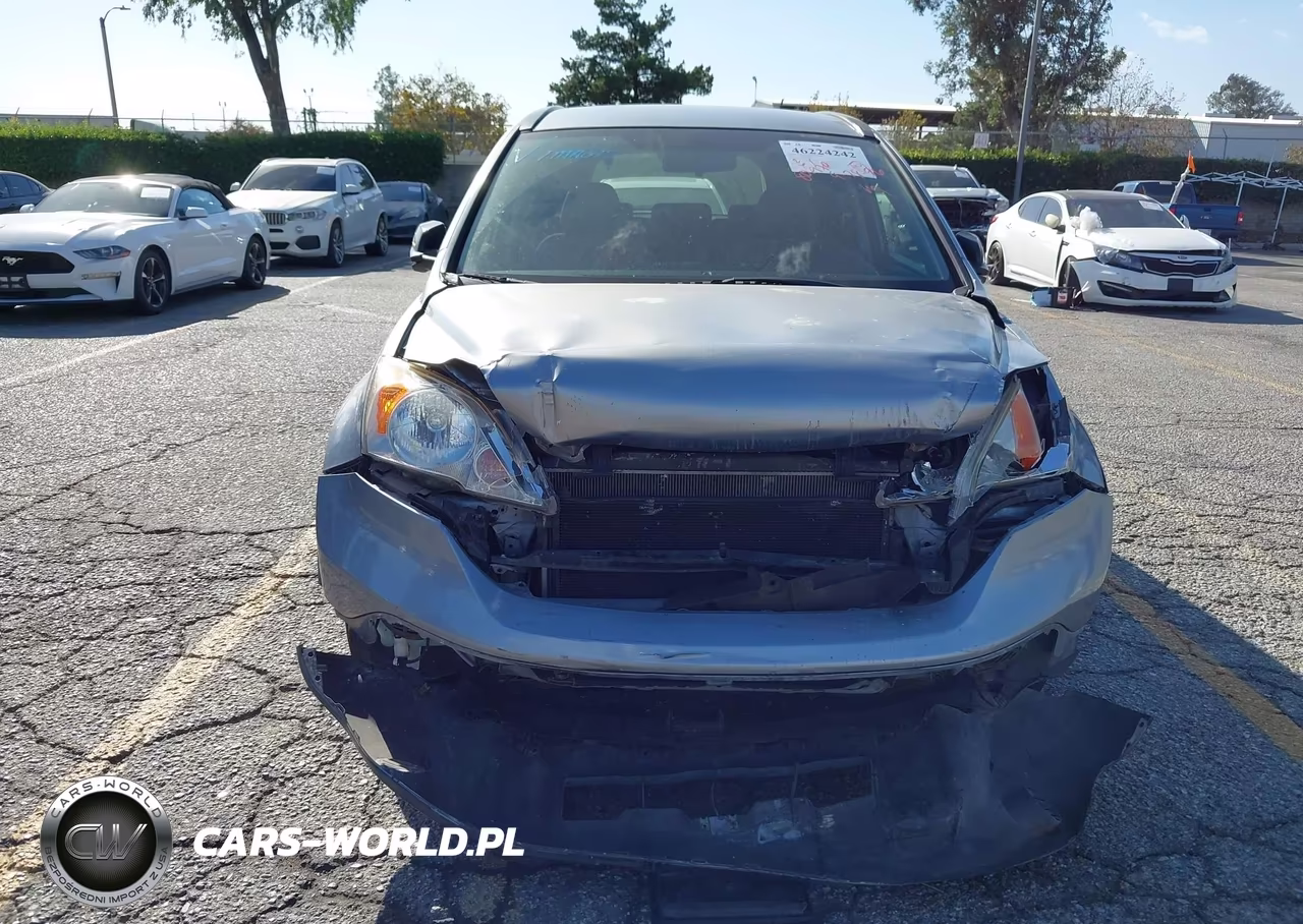 2008 Honda Cr-V Lx VIN:JHLRE38328C042529 - 13