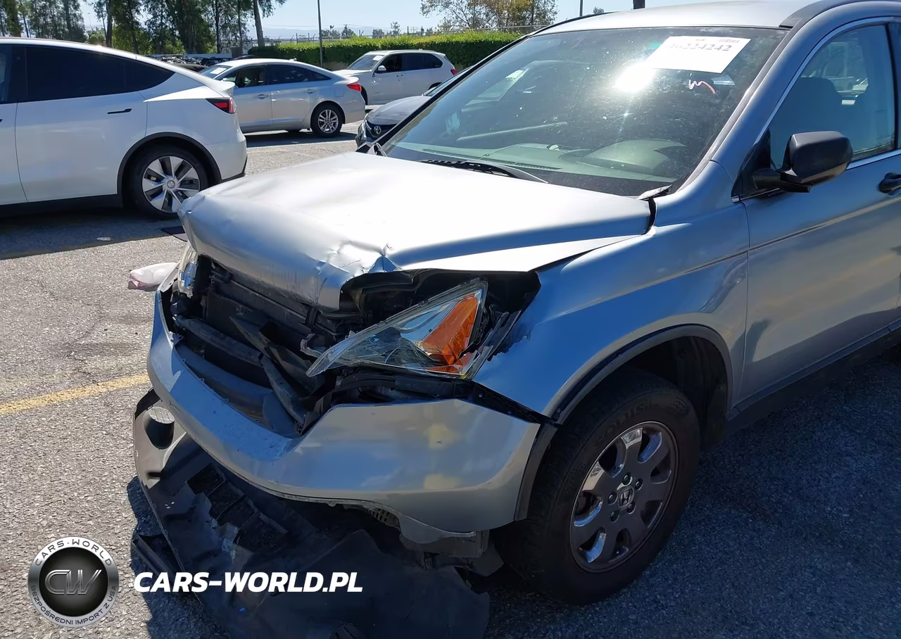 2008 Honda Cr-V Lx VIN:JHLRE38328C042529 - 18