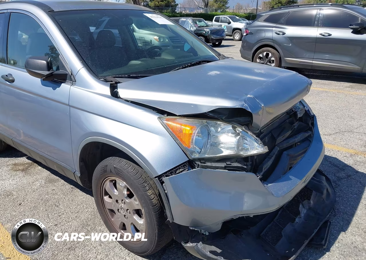2008 Honda Cr-V Lx VIN:JHLRE38328C042529 - 19