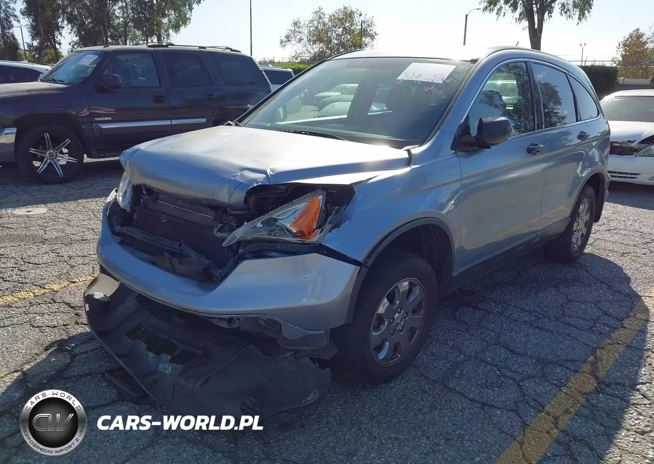 2008 Honda Cr-V Lx VIN:JHLRE38328C042529 - 2