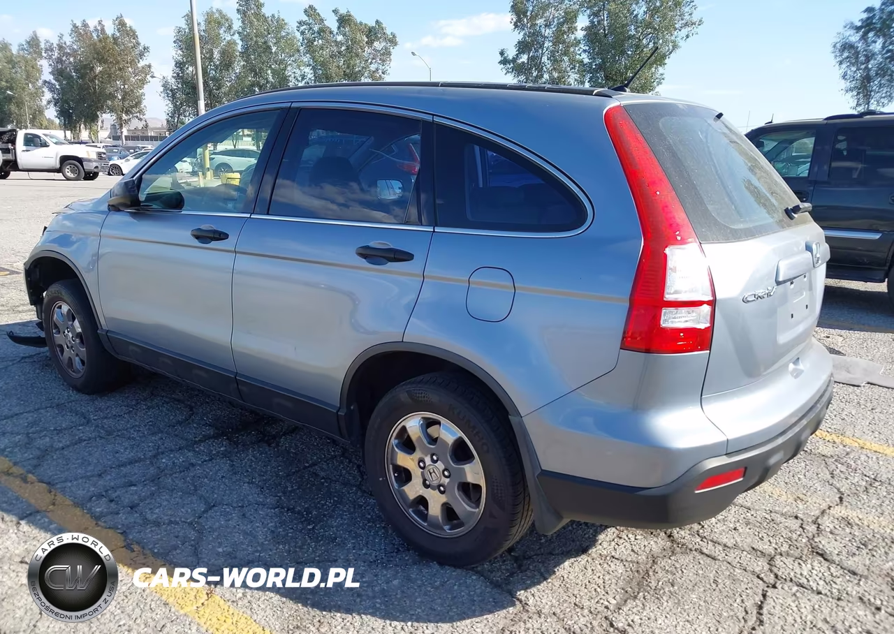 2008 Honda Cr-V Lx VIN:JHLRE38328C042529 - 3