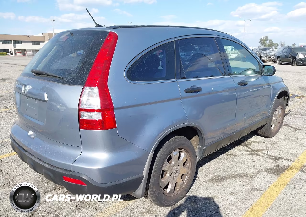 2008 Honda Cr-V Lx VIN:JHLRE38328C042529 - 4