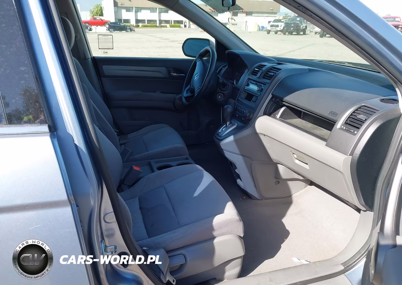 2008 Honda Cr-V Lx VIN:JHLRE38328C042529 - 5