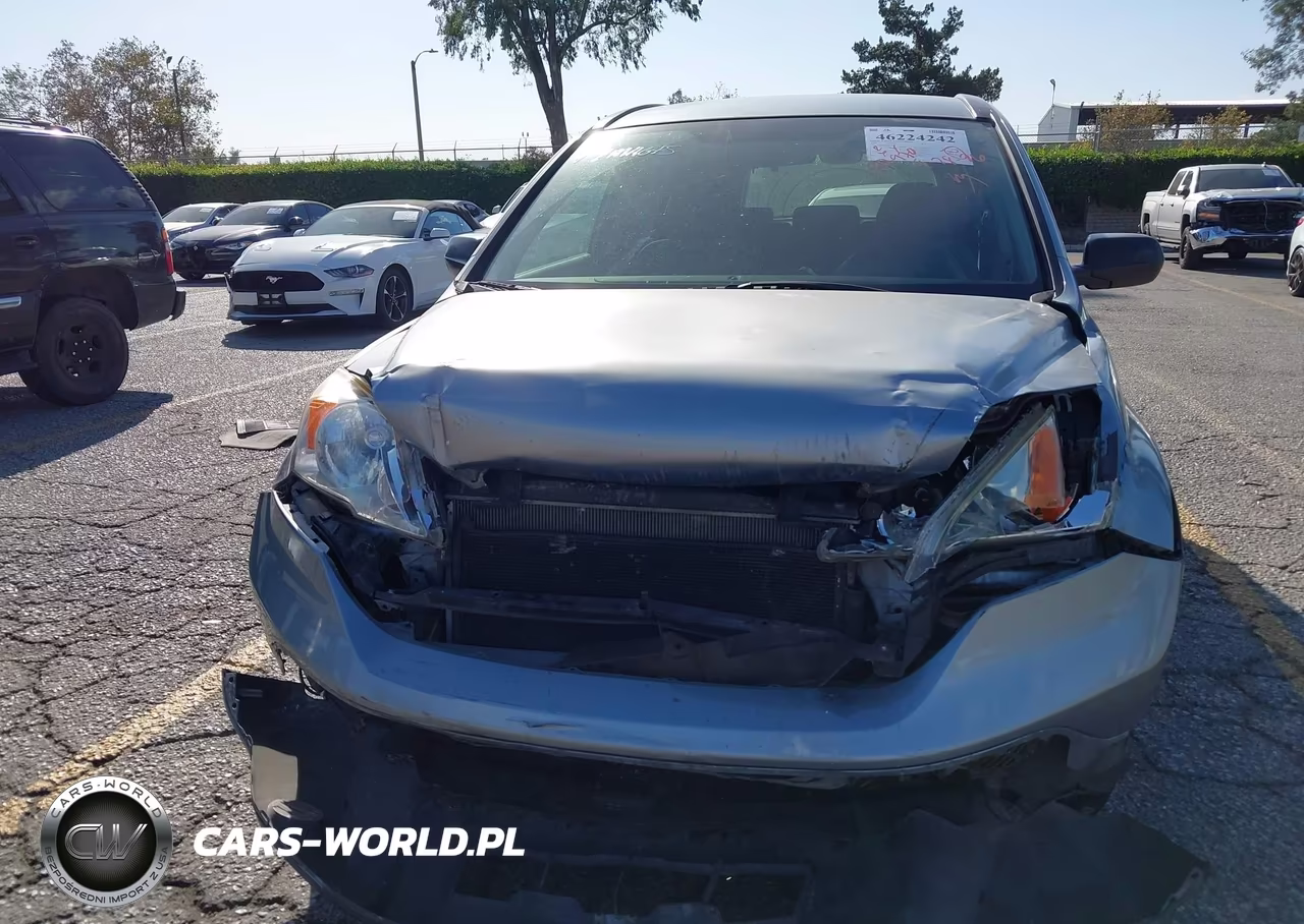 2008 Honda Cr-V Lx VIN:JHLRE38328C042529 - 6