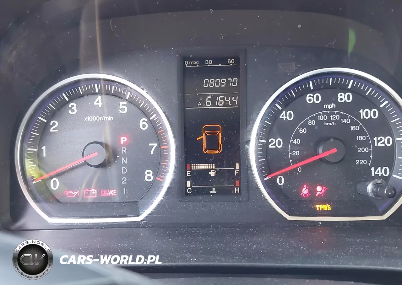 2008 Honda Cr-V Lx VIN:JHLRE38328C042529 - 7