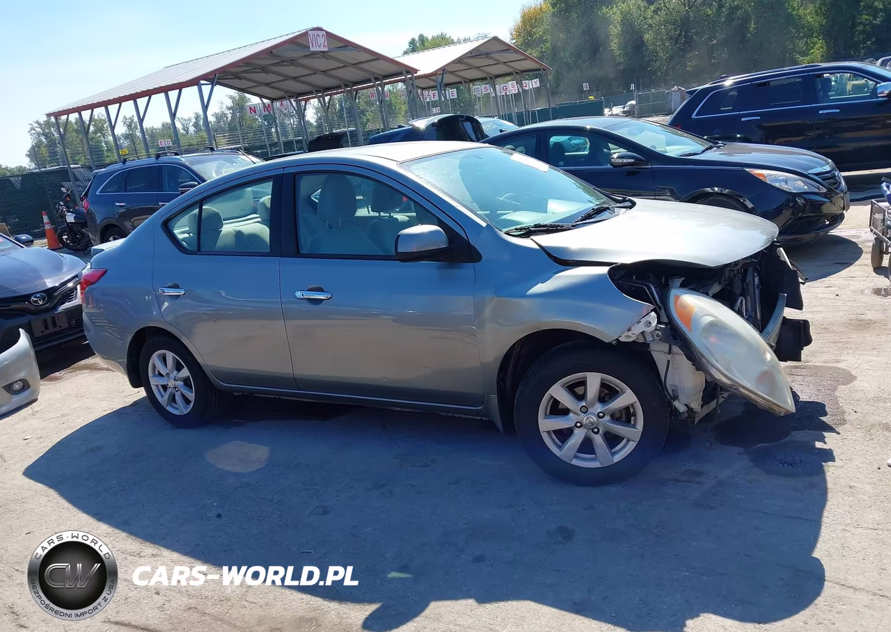 2013 Nissan Versa 1.6 Sl VIN:3N1CN7AP1DL842148 - 14