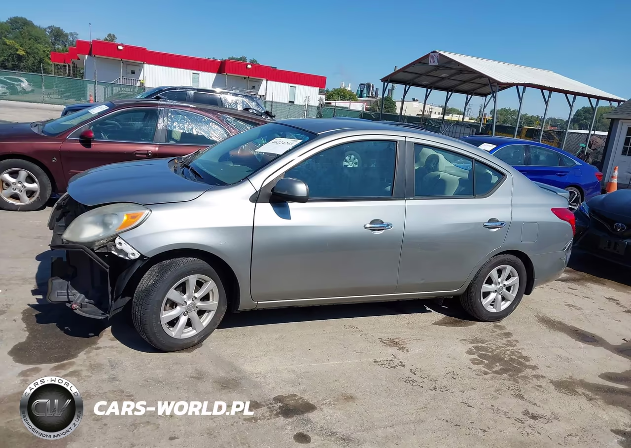 2013 Nissan Versa 1.6 Sl VIN:3N1CN7AP1DL842148 - 15