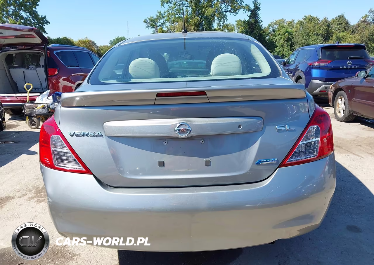 2013 Nissan Versa 1.6 Sl VIN:3N1CN7AP1DL842148 - 17