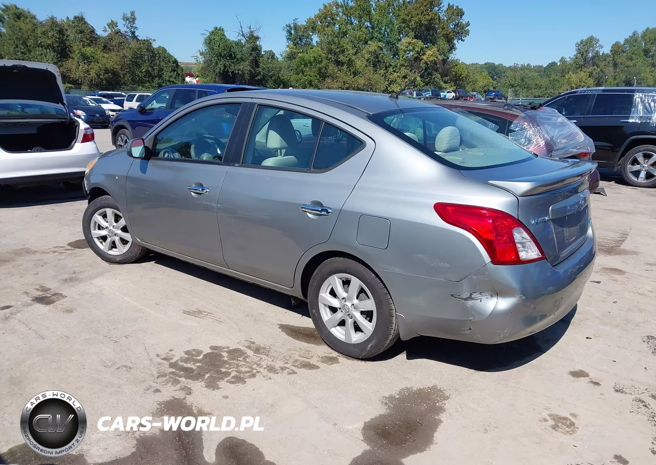 2013 Nissan Versa 1.6 Sl VIN:3N1CN7AP1DL842148 - 3