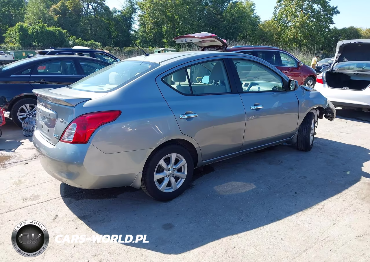 2013 Nissan Versa 1.6 Sl VIN:3N1CN7AP1DL842148 - 4