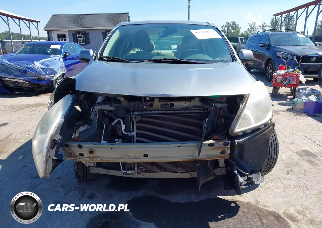 2013 Nissan Versa 1.6 Sl VIN:3N1CN7AP1DL842148 - 6