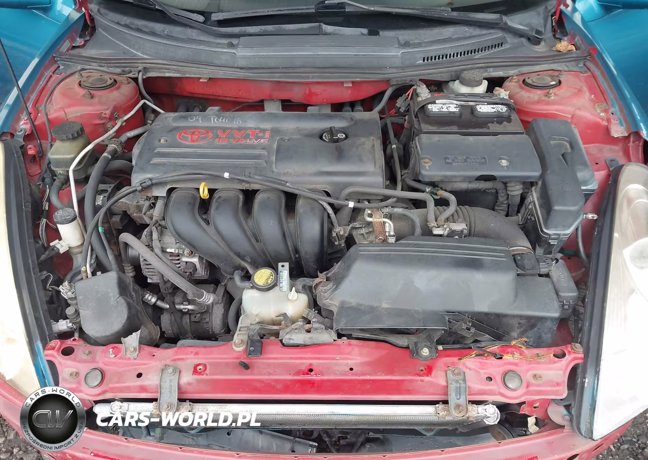 2002 Toyota Celica Gt VIN:JTDDR32T420142760 - 10