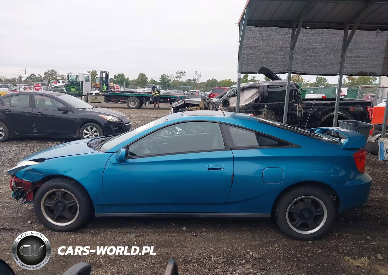 2002 Toyota Celica Gt VIN:JTDDR32T420142760 - 15