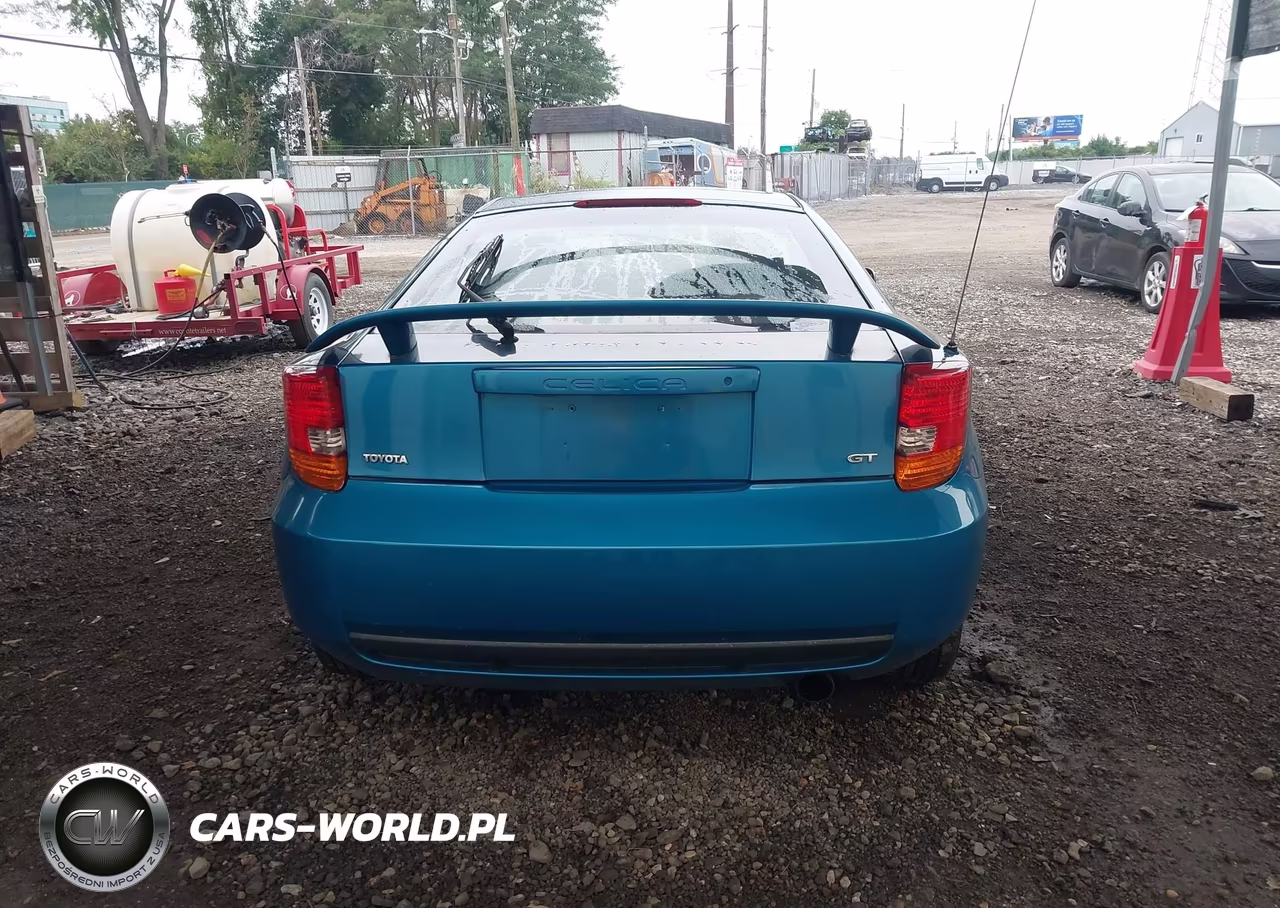 2002 Toyota Celica Gt VIN:JTDDR32T420142760 - 17