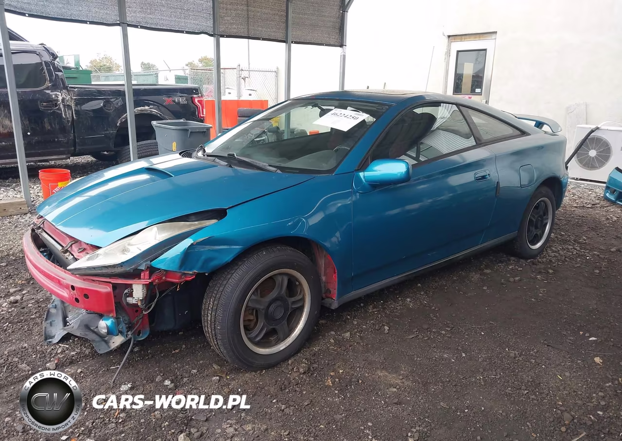 2002 Toyota Celica Gt VIN:JTDDR32T420142760 - 2