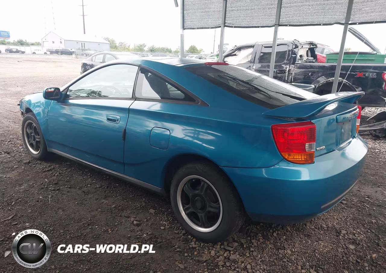 2002 Toyota Celica Gt VIN:JTDDR32T420142760 - 3