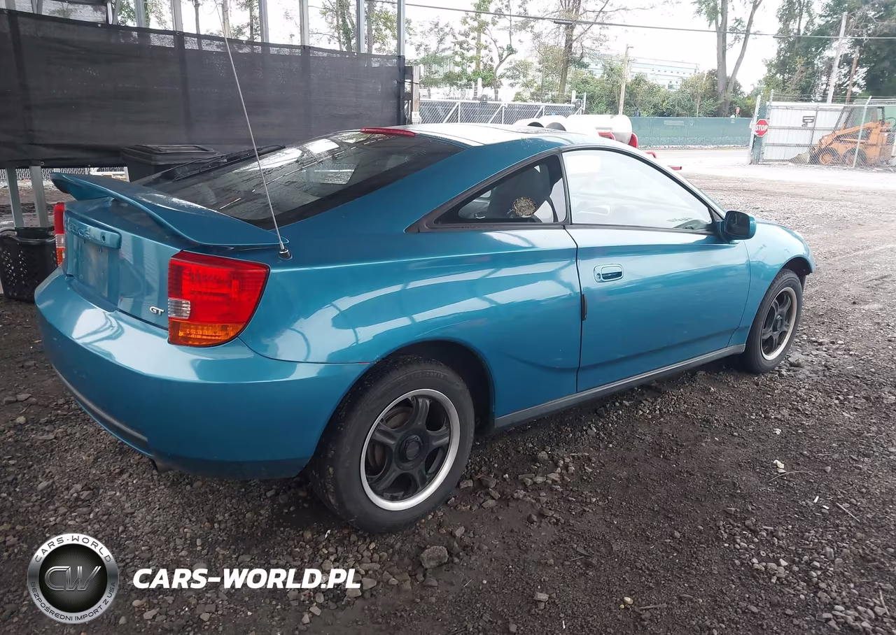 2002 Toyota Celica Gt VIN:JTDDR32T420142760 - 4