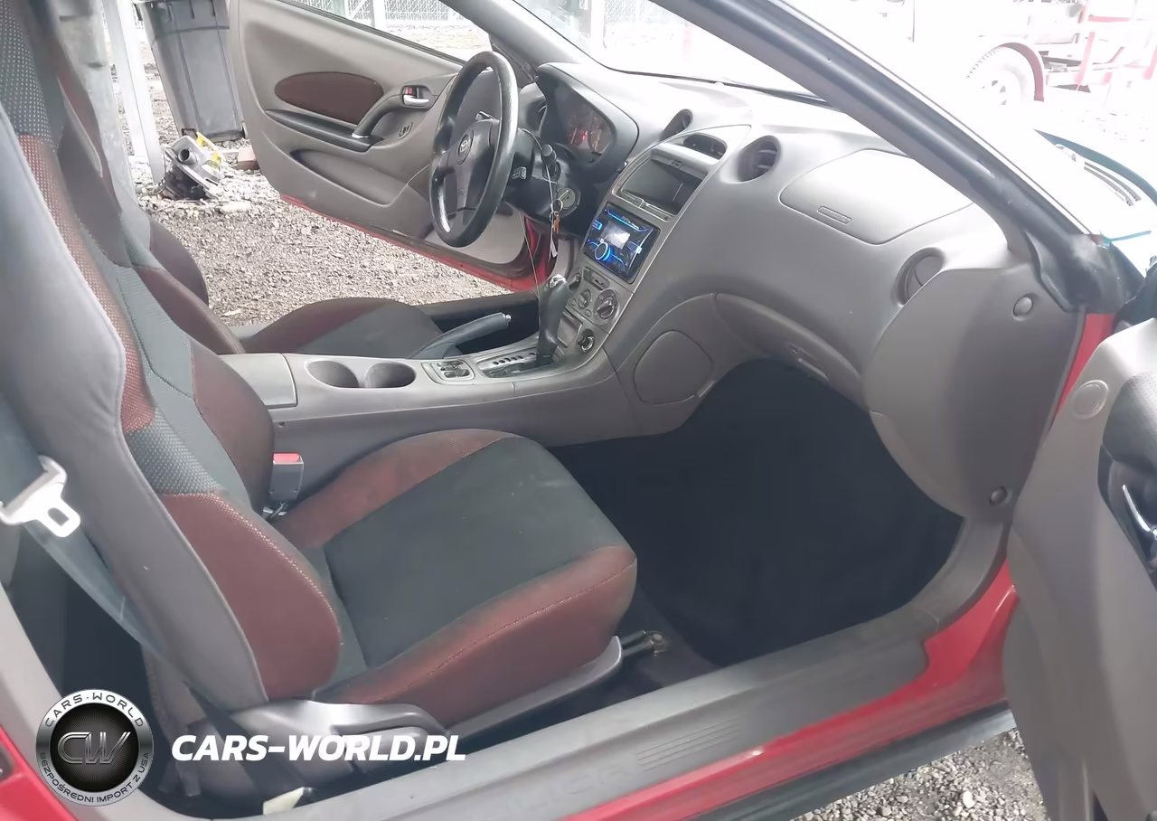 2002 Toyota Celica Gt VIN:JTDDR32T420142760 - 5