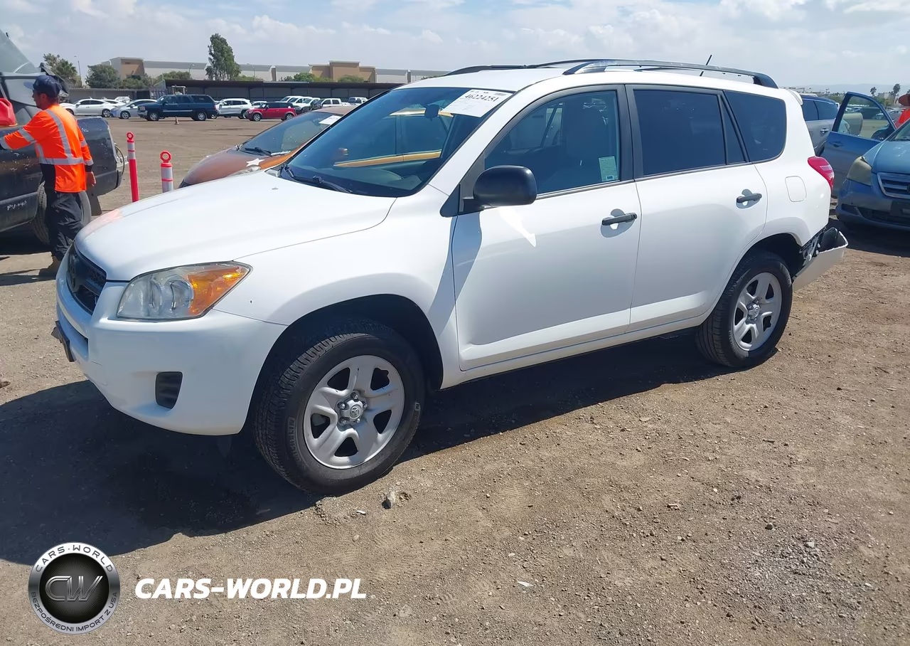 2012 Toyota Rav4 Base V6 VIN:2T3KK4DV1CW016546 - 2