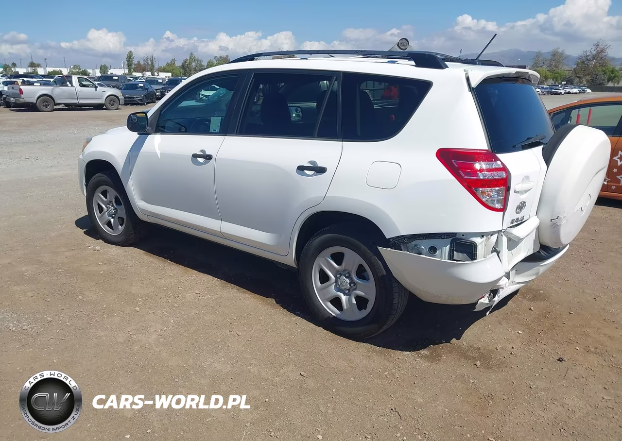 2012 Toyota Rav4 Base V6 VIN:2T3KK4DV1CW016546 - 3