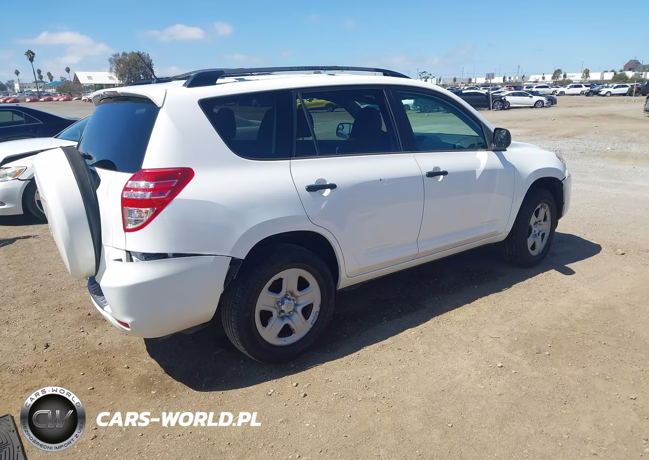 2012 Toyota Rav4 Base V6 VIN:2T3KK4DV1CW016546 - 4