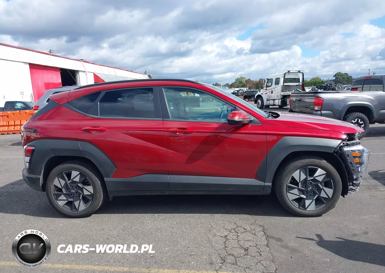 2025 Hyundai Kona Sel VIN:KM8HB3AB3SU301822 - 14