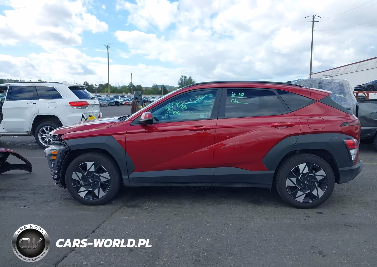 2025 Hyundai Kona Sel VIN:KM8HB3AB3SU301822 - 15