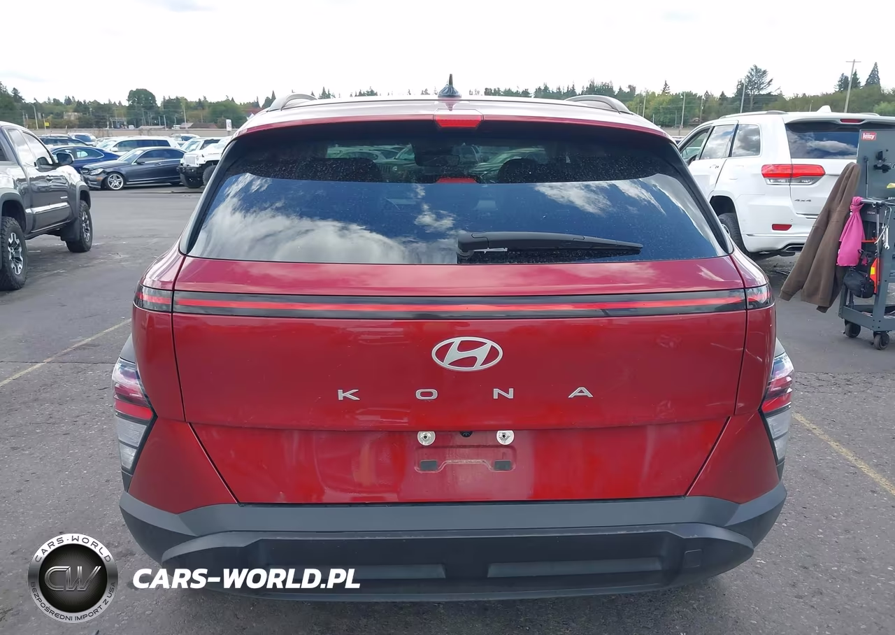 2025 Hyundai Kona Sel VIN:KM8HB3AB3SU301822 - 17