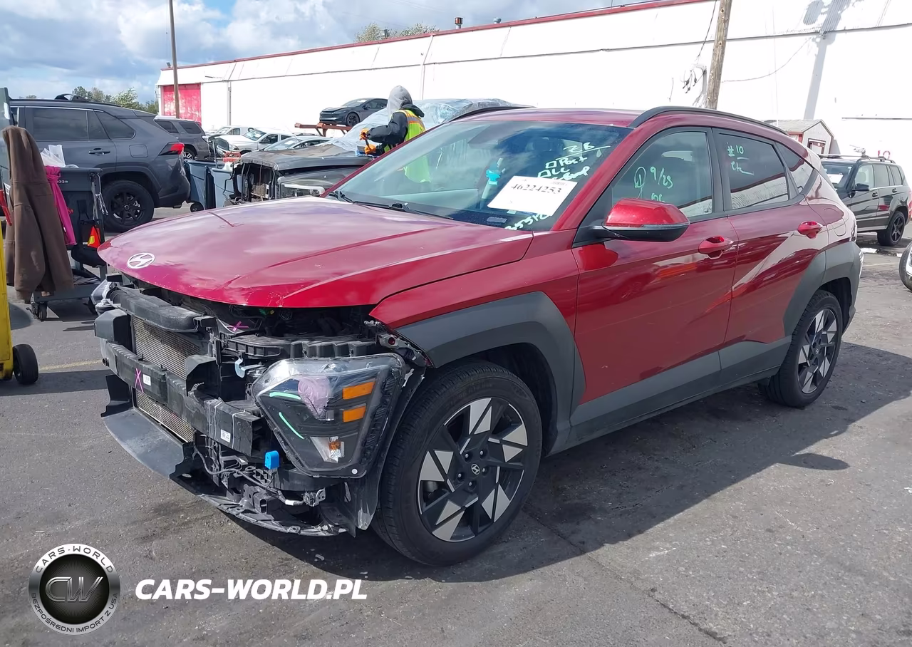 2025 Hyundai Kona Sel VIN:KM8HB3AB3SU301822 - 2