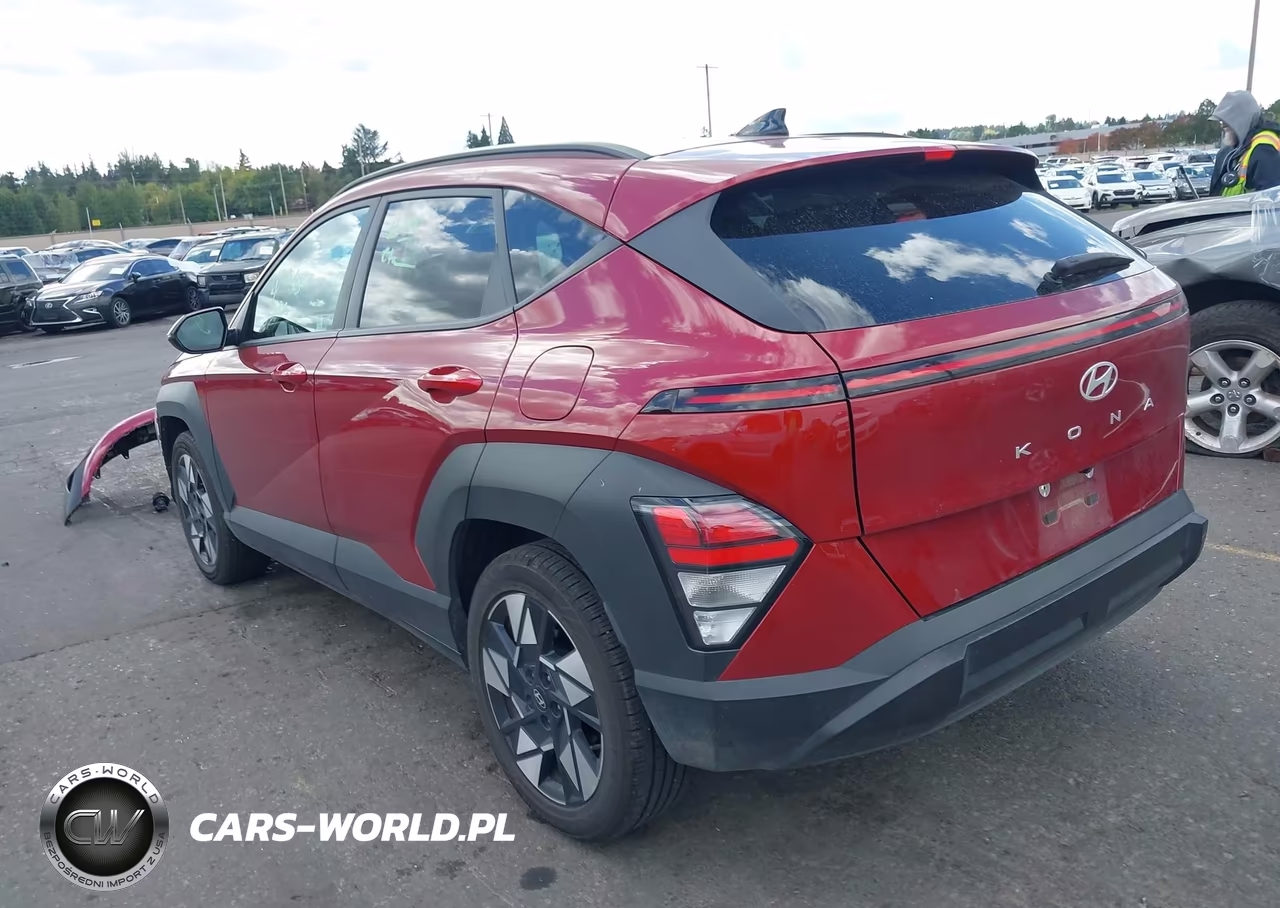 2025 Hyundai Kona Sel VIN:KM8HB3AB3SU301822 - 3