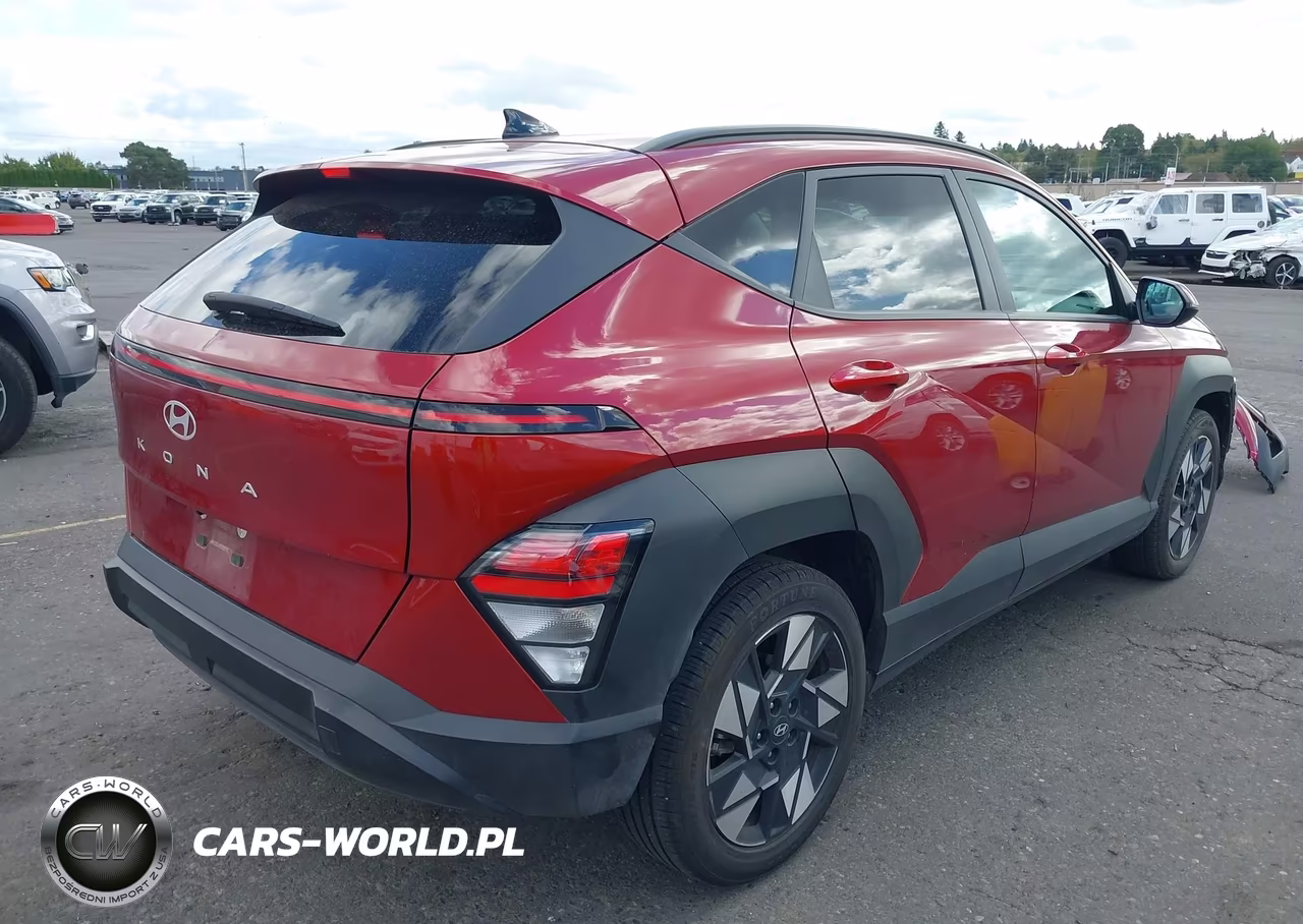 2025 Hyundai Kona Sel VIN:KM8HB3AB3SU301822 - 4