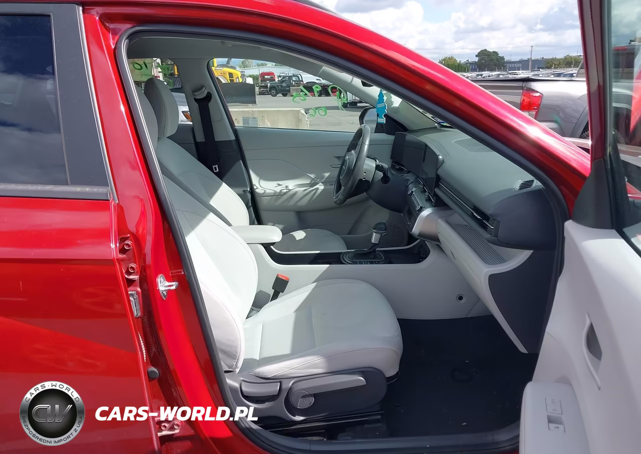 2025 Hyundai Kona Sel VIN:KM8HB3AB3SU301822 - 5