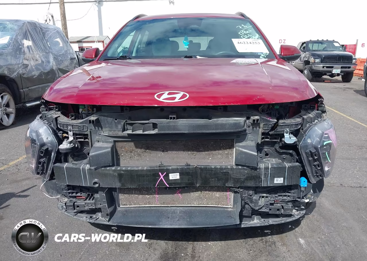 2025 Hyundai Kona Sel VIN:KM8HB3AB3SU301822 - 6