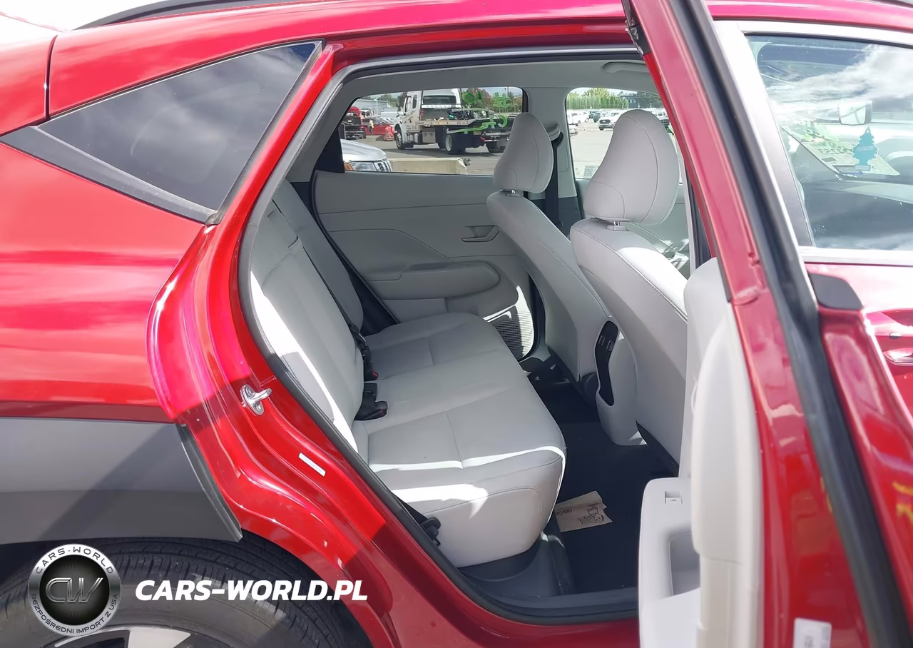 2025 Hyundai Kona Sel VIN:KM8HB3AB3SU301822 - 8