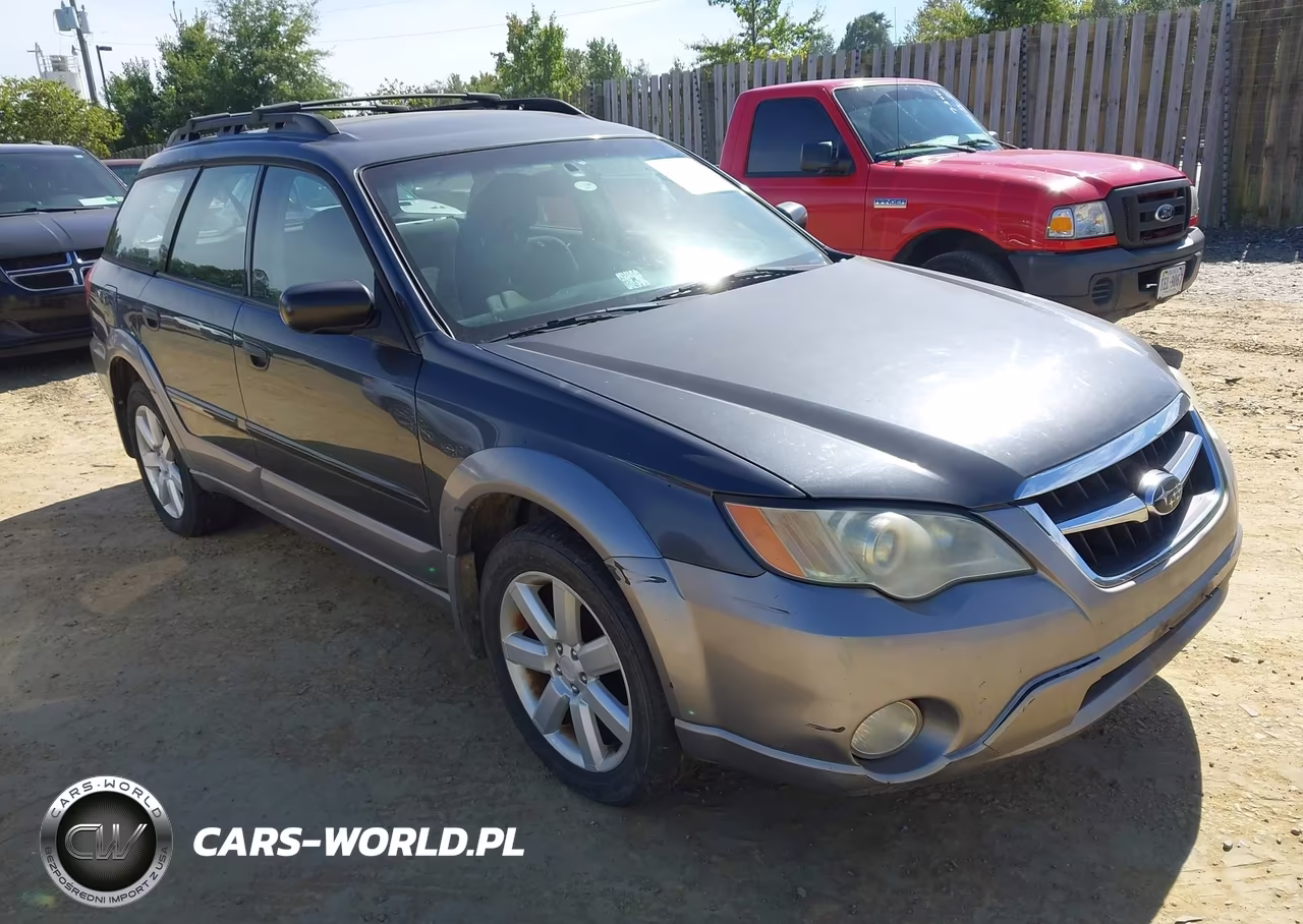2009 Subaru Outback 2.5I