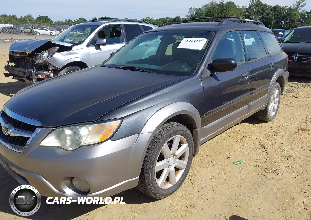 2009 Subaru Outback 2.5I VIN:4S4BP61C097341690 - 2