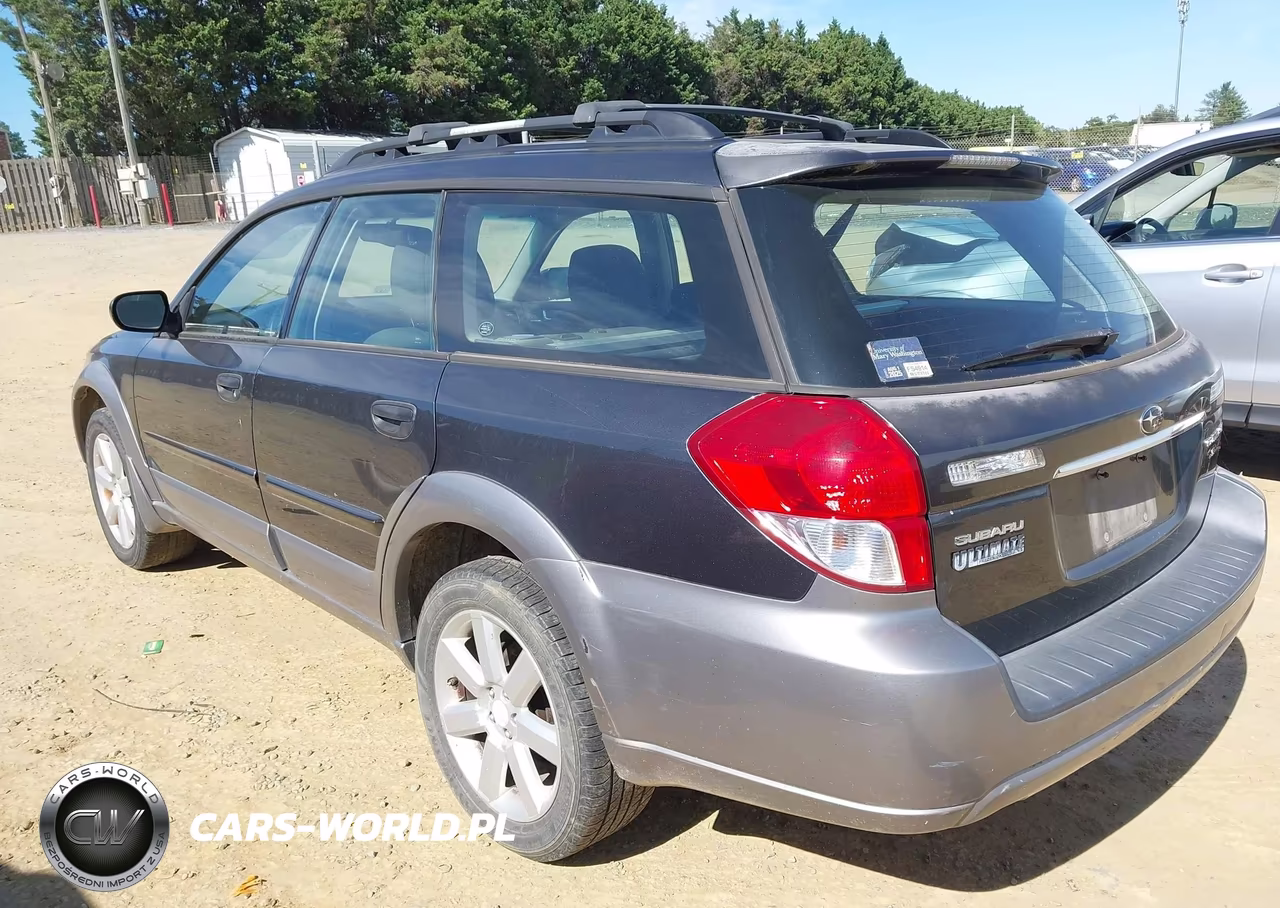 2009 Subaru Outback 2.5I VIN:4S4BP61C097341690 - 3