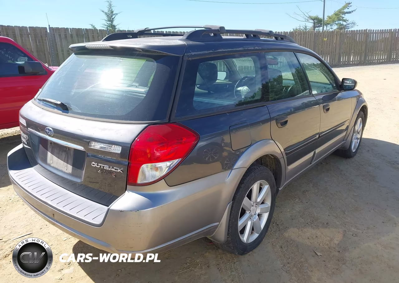 2009 Subaru Outback 2.5I VIN:4S4BP61C097341690 - 4