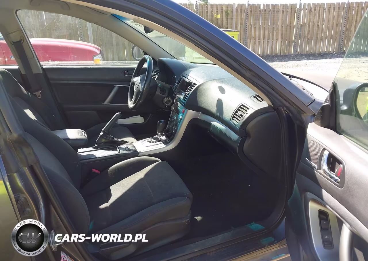 2009 Subaru Outback 2.5I VIN:4S4BP61C097341690 - 5